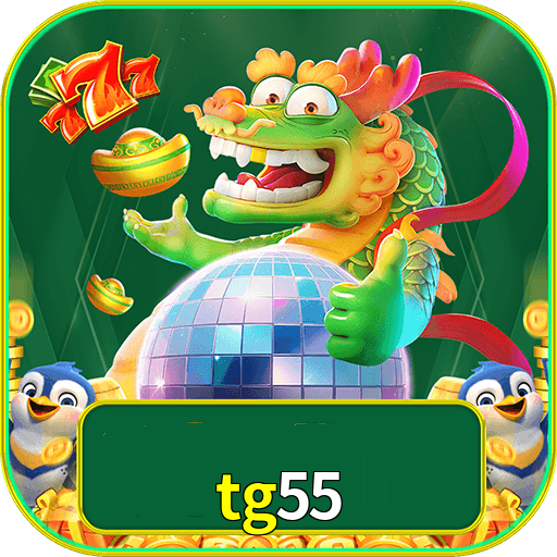 Imagem promocional da tg55 mostrando a plataforma e suas vantagens